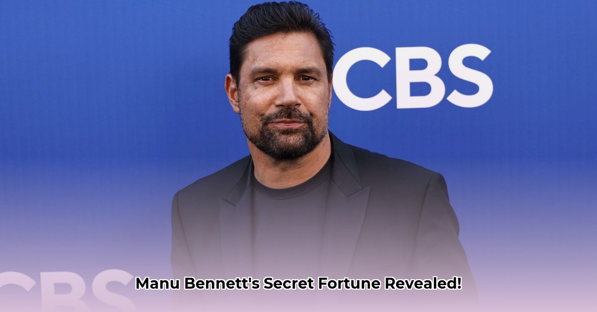 manu-bennett-net-worth